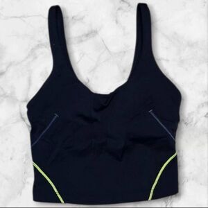 Lululemon Size 2 Align Tank Top Navy Blue
